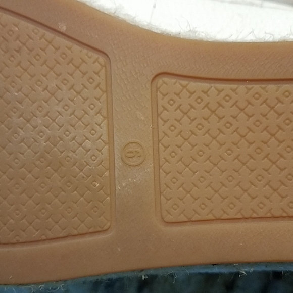 Tory Burch leather espadrilles - Picture 4 of 7